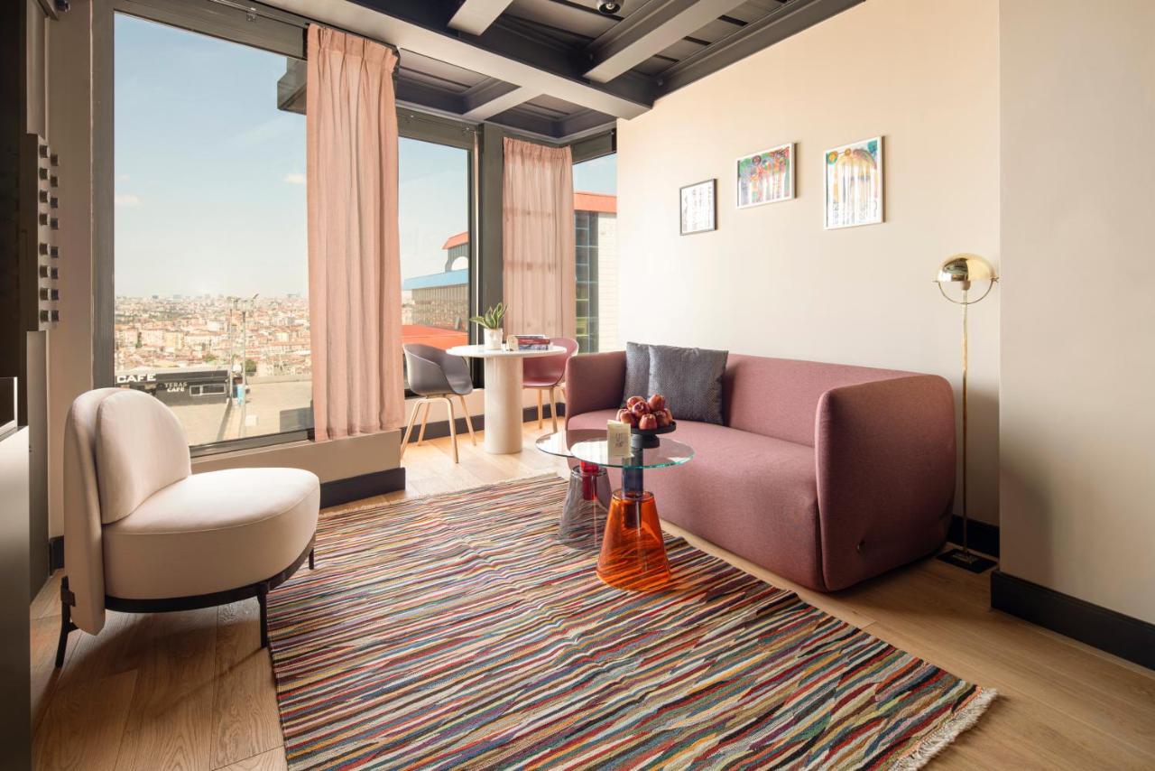 Stay Lab Residence Istanbul Luaran gambar