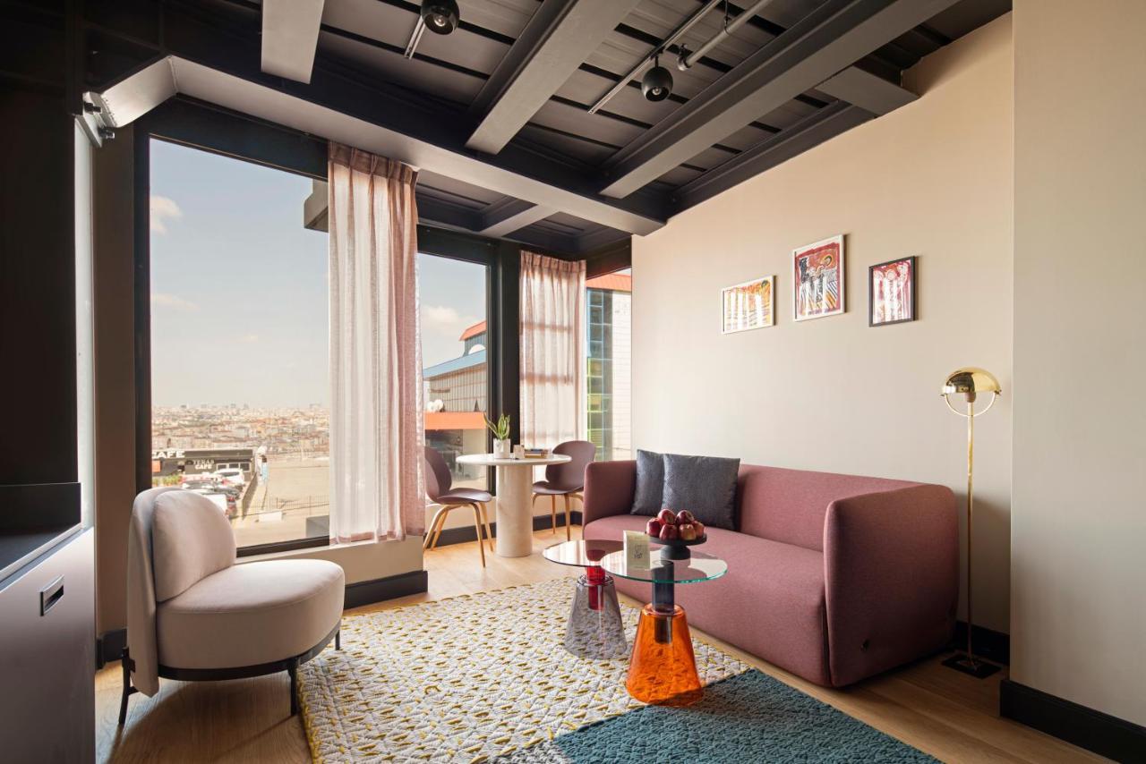 Stay Lab Residence Istanbul Luaran gambar