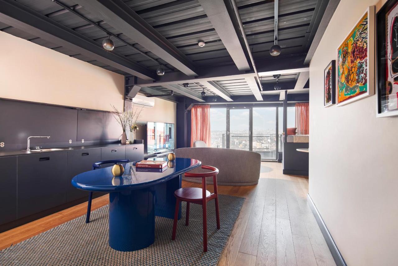 Stay Lab Residence Istanbul Luaran gambar
