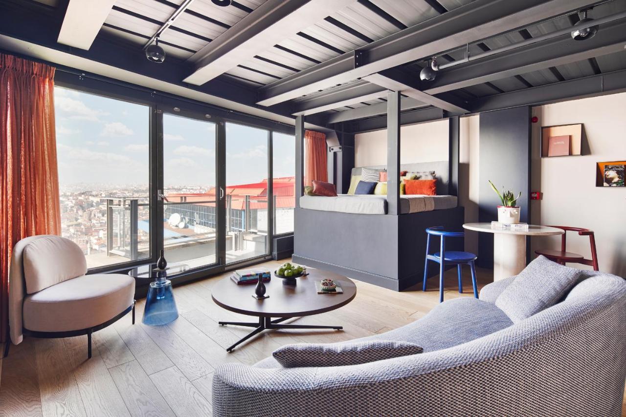 Stay Lab Residence Istanbul Luaran gambar